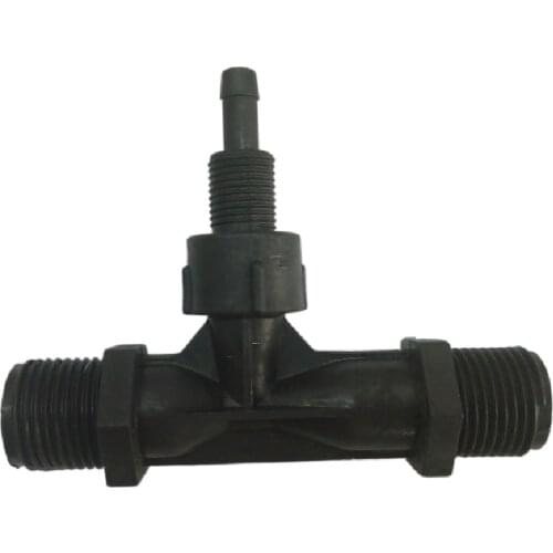 2 Points to 2 Inches PVDF Anti-corrosion and Anti-ozone Gas-water Mixed Liquid-liquid Mixed Water Treatment Venturi Jet