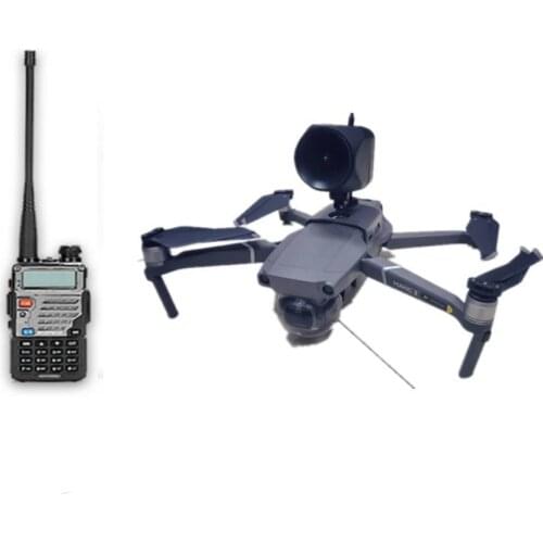 3- 5km 105 dB Drone Wireless Speaker Megaphone for DJI Mavic Pro Mavic 2 Pro