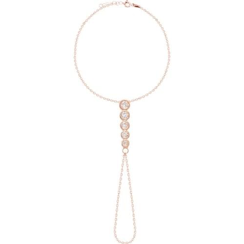 5 stone Silver Şahmeran