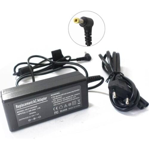 AC Adapter Power Supply Charger For Acer LCD AL713 AL715 AL716 AL722 For BenQ LCD Monitors AC Adapter FP591 FP731 FP747 12V 5A