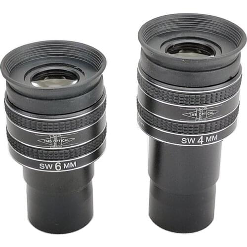 Astronomical telescope accessories TMB eyepiece 58 degree planet HD high power eyepiece 1.25 inch 2.5mm-9mm