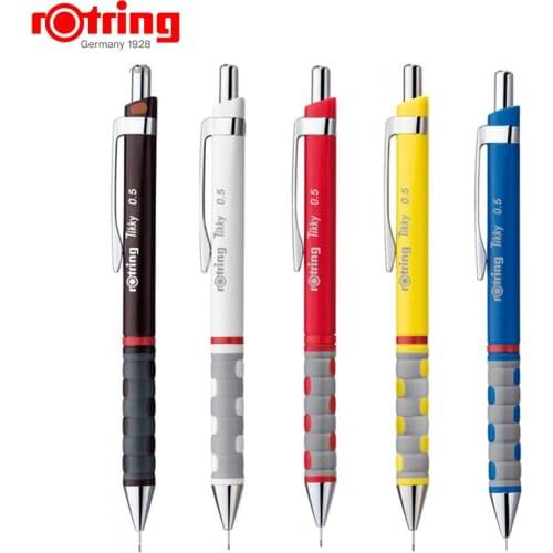 Rotring Tikky automatic pencil mechanical pencil 1.0mm/ 0.7mm 0.5mm/0.35mm Plactis pen holder 1 piece
