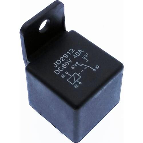 40A Auto Car relay JD2912 5 Pin DC 12V 24V 36V 48V with Mounting Hole Coil Power 1.8W Automobile Control Device
