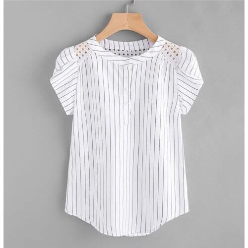 White Fishnet Top Clothes For Teens Womens Tshirt Graphic Tees T Shirts Women Summer Cotton Plus Size T Shirt Women One Color