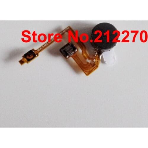 Free DHL EMS Original New Power Button Flex Cable+Vibrating Vibrator Motor For Samsung Galaxy Note 2 II i605 L900 Wholesale