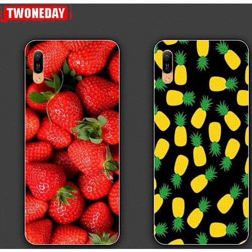 Case For Huawei Y6 Prime 2019 Silicone Case For Honor 8S View 10 Lite Fashion 3D Print Cover For Huawei Y5 2019 Coque Bumper