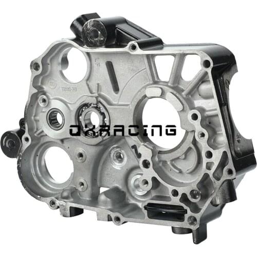 Motorcycle lifan 140 CrankCase Right Side Crank Case For 1P55FMJ Horizontal Kick Starter Engine Dirt Pit Bikes Parts