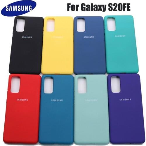 For Samsung Galaxy S20 FE 5G Case High Quality Soft Silicone Cover Silky Touch Protective Shell S20FE S20Lite FAN Edition