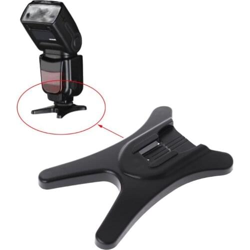 Camera Flash Hot Shoe Stand Adapter Holder Mount AS-21 Speedlight for canon 430EX 580EX SB600 SB900 SB910 Flashlight