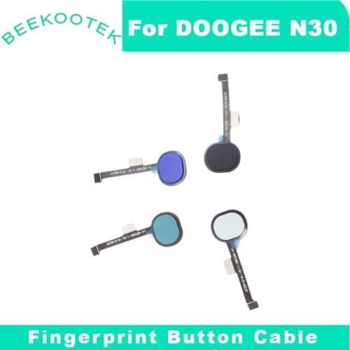Original New Doogee N30 Fingerprint Button Sensor Flex Cable for Doogee N30 Mobile Phone