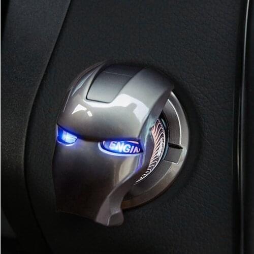 Car Interior Engine Ignition Start Button for Fiat 500 600 Tipo Punto stilo Freemont Cross Coroma Panda Idea Palio