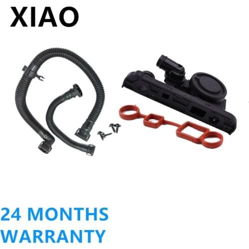 06F129101R 06F 103 483 E PCV Crankcase Breather Pressure Valve Seperator Hose Set For Audi A1 A3 A4 For VW Jetta Golf Passat Eos