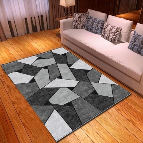 Modern Living Room Carpet Decoration Bedroom Sofa Mat Home Childrens Bedside Floor Kitchen Hallway Starry Sky Pattern Large Rug