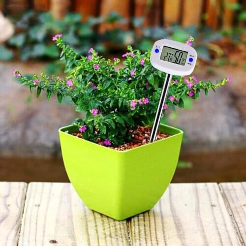 Multiple Types Soil Moisture Meter Indoor Soil Moisture Meter Watering Alarm Plant Water Tester Hygrometer Sensor Gardening Tool