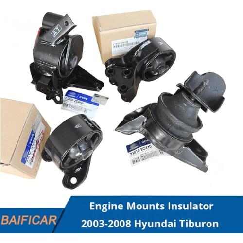 Baificar Brand New Genuine Engine Mounts Insulator 21910-2D050,21930-2D151,21830-2D050,21810-2C410 For 2003-2008 Hyundai Tiburon