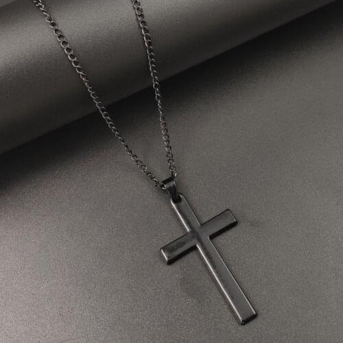 Necklace for Women Cross Pendant Necklacens Jewelry Wholesale
