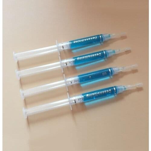 3Ml Teeth Whitening Peroxide Injection Desensitizing Gel Reduce Sensitivity After Teeth Bleaching Treatment Dental Equipment