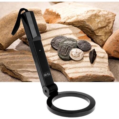 Portable Hand-Held Folding Metal Detector High Sensitivity Multifunctional Test 19QB