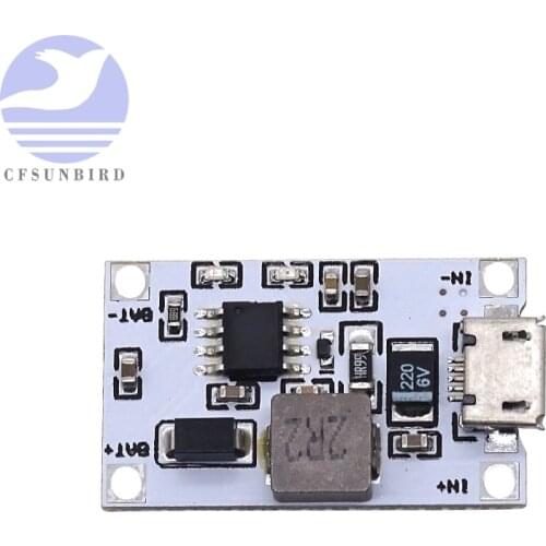 5V 2A Lithium Battery Charger Step Up Protection Board 2S 7.4V 8.4V Boost Power Module Li-Po Li-ion 18650 Bank Charger Board DIY