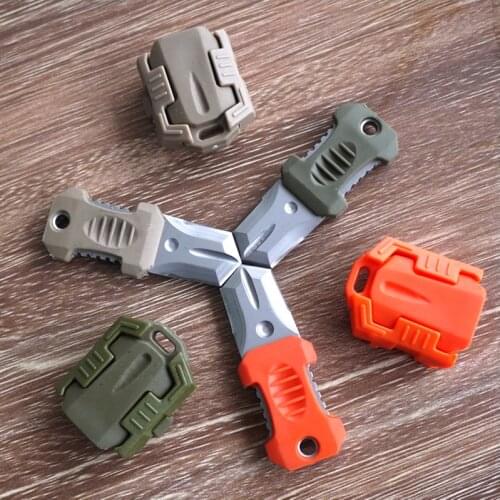 H0001 Gear beetle belt buckle with the molle system using a combination of multi-functional outdoor survival Emergency gadgets