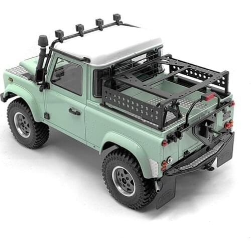 Stainless Steel RC Truck Back Bucket Tent Frame for RC4WD 2015 D90 Pickup Truck RC Car Upgrade Parts