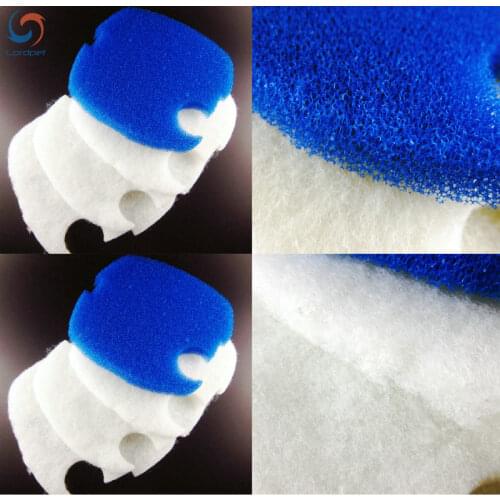 8PCS Aquarium Replacement Filter Media Pads Sponge Foam For GRECH SUNSUN HW-3000 HW-304A/304B HW-404A/404B HW-704A/704B