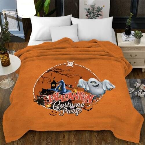 Super soft thick flannel blanket 3D Beauty Fashionable 150x200cm Fleece Throw Blanket gift Dropshipping Halloween