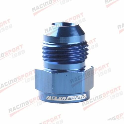 Universal AN-6 AN6 Female To AN-8 AN8 Male Flare Expander Aluminum Blue