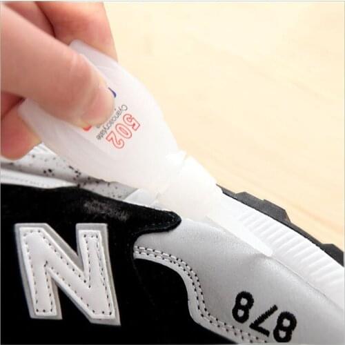 1/5pcs Flexible Instant Rubber Adhesive Liquid Cyanoacrylate Super Glue Strong Bond Fast Repair Tool 3