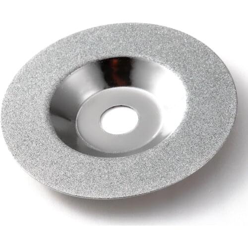 1Pc Diamond Grinding Wheel Cup Glass Emery Milling Cutter Circle Grinder Stone Sharpener Cutting Wheel Rotary Tool