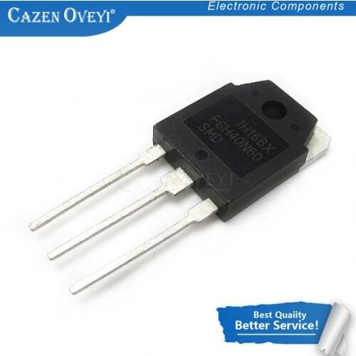 1pcs/lot FGH40N60SMD 40N60SMD 40N60 GH40N60 TO-247 In Stock