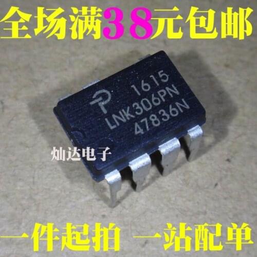 100% Original New In stock LNK306 LNK306PN DIP-8