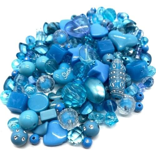 20g/Pack Acrylic Mixing Beads Style for DIY Handmade Bracelet Jewelry Making Accessories #A58a05