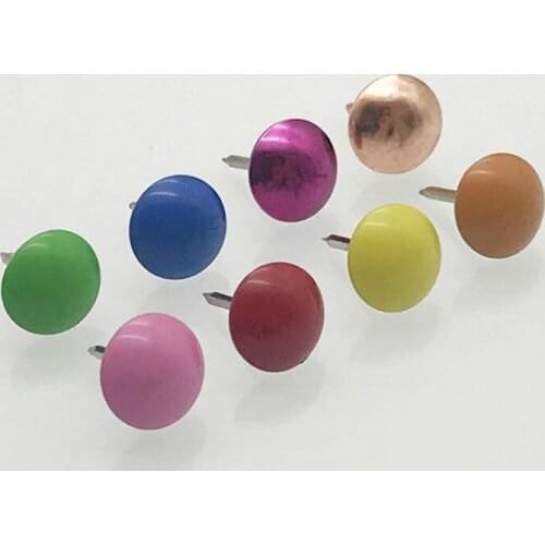 White Red Sofa Upholstery Nails Wooden Case Jewelry Box Gift Furniture Decorative Black Thumbtack Shoes Thumbtack Pushpins