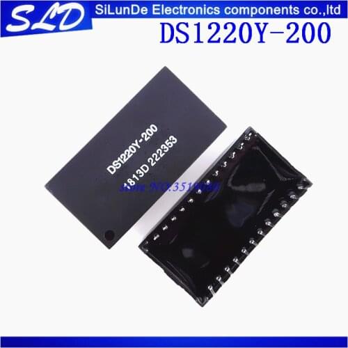 Free Shipping 5pcs/lot DS1220Y-200+ DS1220Y-200 DS1220Y MODULE DIP24 New and original IN STOCK
