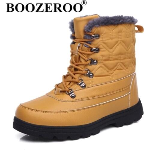 Мужские зимние ботинки Boozeroo China At AliExpress
