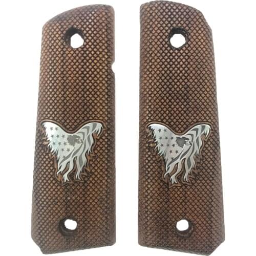 Colt 1911 Compatible Custom Model Metal Laser Cut Wood Mod72