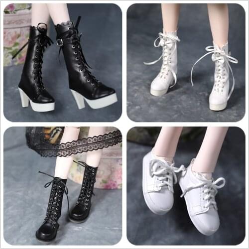 DBS 1/3 BJD shoes 6.5cm suitable for DF doll AS 60cm doll girl gift toy