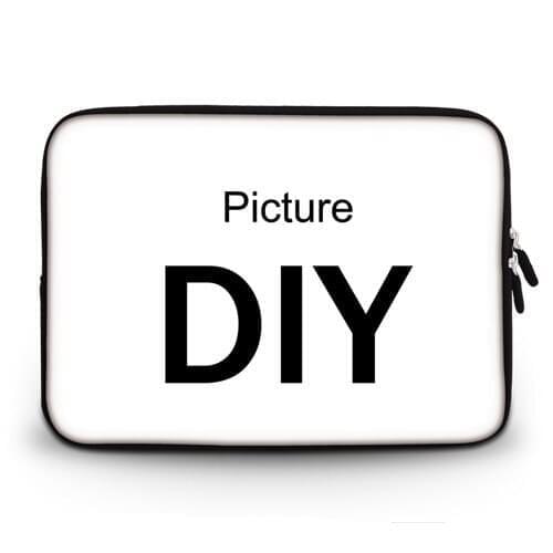 DIY costomize Laptop Bag 13 13.3 14 15.6 Inch Waterproof Notebook Bag Sleeve For For Macbook Air Pro 13 15 Computer bag