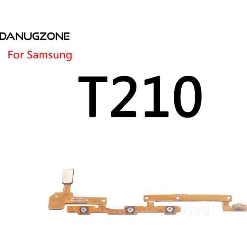 For Samsung Galaxy T211 T210 T390 T395 T530 T531 T535 T820 T825 Power Button On / Off Volume Mute Switch Button Flex Cable