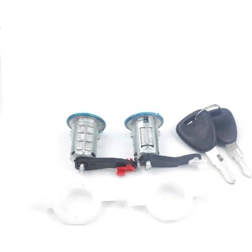 Car Trunk Lid door lock W/KEY for 02- 7701471591-PTL-RH 7701471591-PT-LH