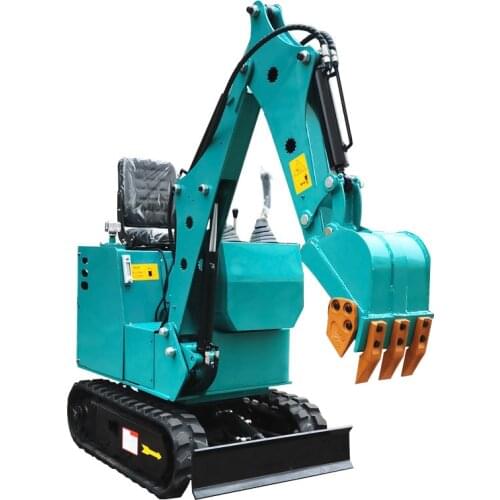 Lithium Battery Electric Excavators 0.8ton Mini Excavator 800KG Smallest Digger Bagger for sale