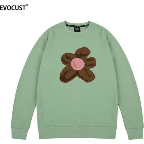 Golf Wang Tyler The Creator flower Sweatshirts Hoodies men women unisex Combed Cotton