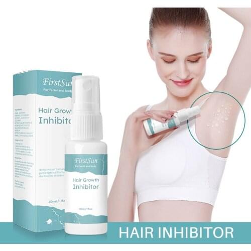Hair Growth Inhibitor 30ml Removal Sprays Inhibitor Hair Growth Serum Prevents Hair Growth Removal Repair Mild Nourish