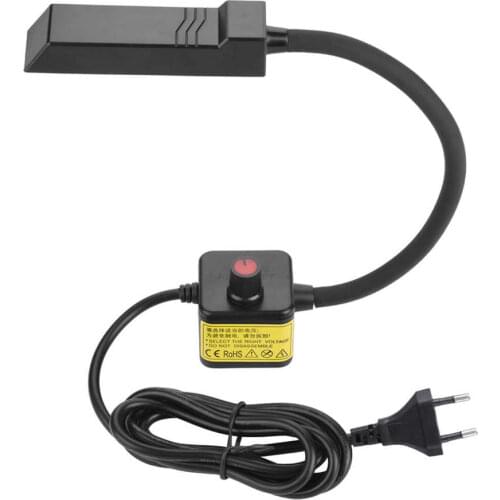 Lampen industrieel Sewing Machine LED Light 30 LEDs Gooseneck Industrial Lamp Workshop with Magnetic Mounting Base 110V-240V