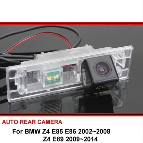 Fisheye SONY For BMW Z4 E85 E86 E89 2002~2014 Car Rearview Parking Reverse Backup Rear View Camera Wide Angle HD Night Vision