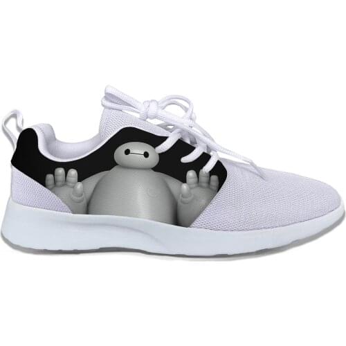 2020 Hot Classic Man Woman Baymax Lightweight Breathable Sports Shoes Fashion Running Shoes High Quality Casual Sneakers