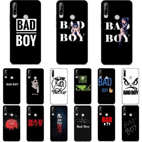 MaiYaCa BAD BOY Luxury Unique Design Phone Cover for huawei Y 7S 7 PRO 9 6 Y5 PRIME 2018 Y7 9 5 6 PRO 2019