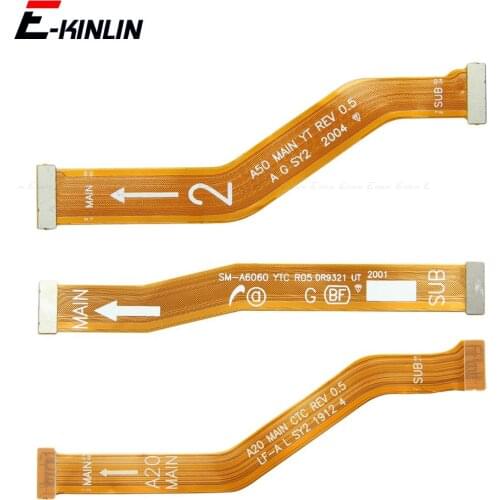 Main Board Motherboard LCD Display Connector Flex Cable For Samsung Galaxy A80 A70 A50 A40 A30 A20 A10