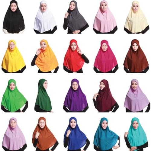 Muslim fashion 80 cm long cover head crystal linen 19 colors Muslim hat lady cover head scarf headwraps for women